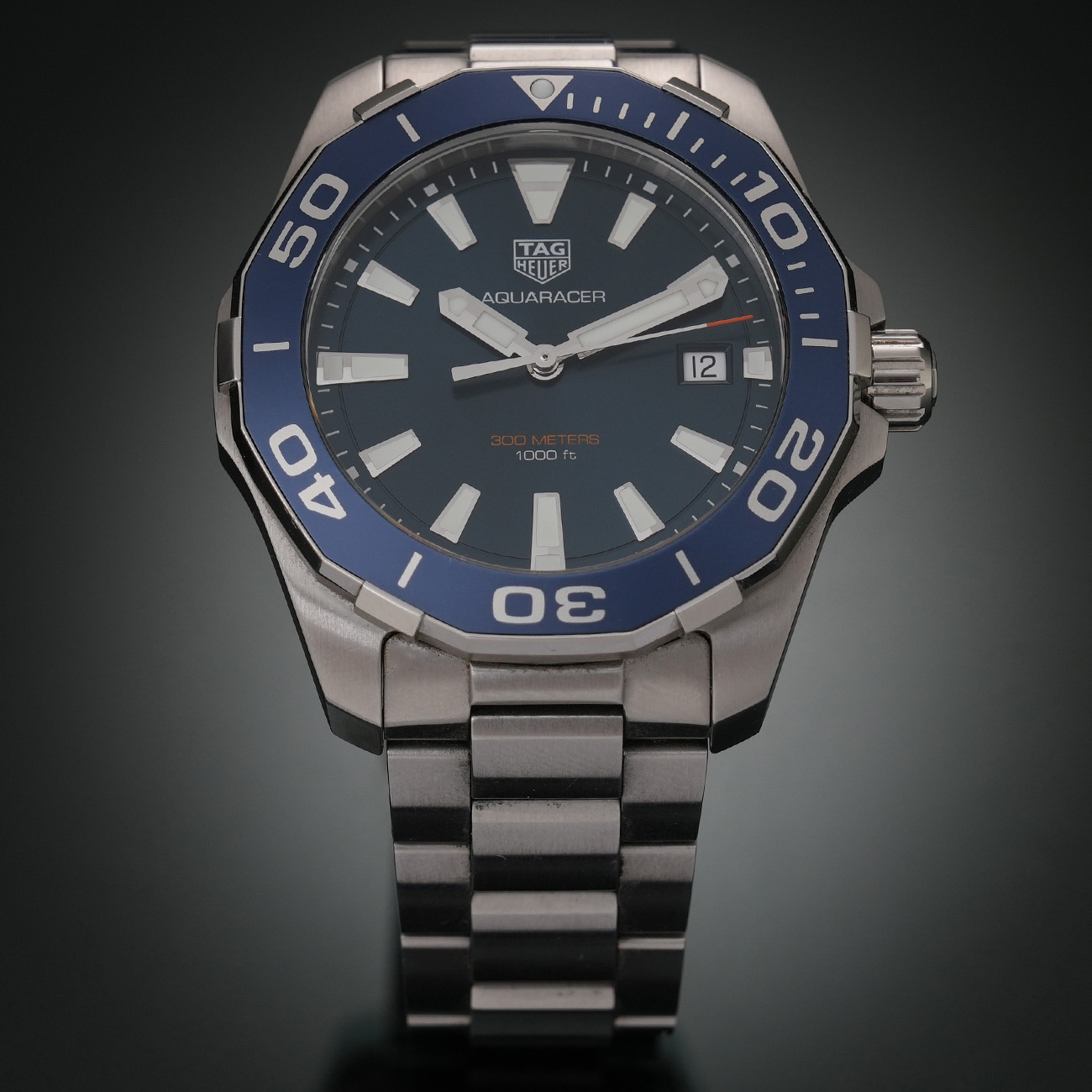 TAG HEUER(USED)태그호이어 아쿠아레이서 WAY111C
